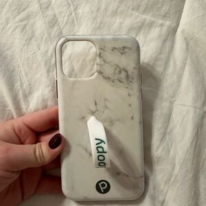 Loopy White Marble Phone Case